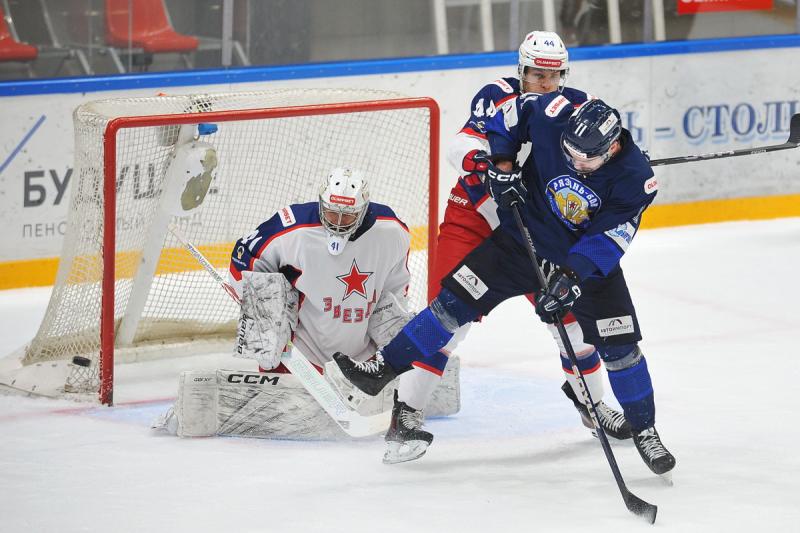 ХК «Рязань-ВДВ» взял верх над «Звездой»